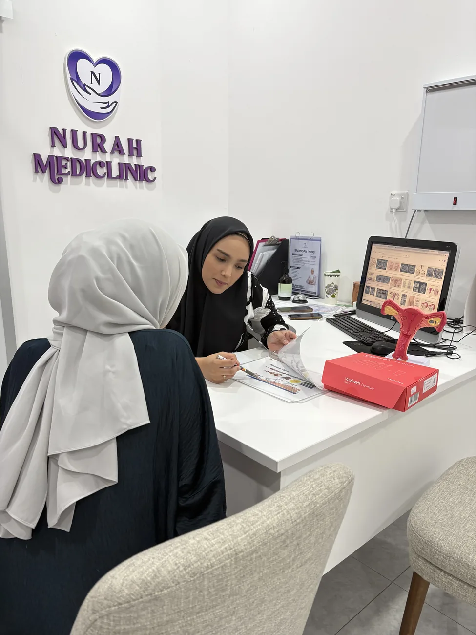Konsultasi di Nurah Mediclinic